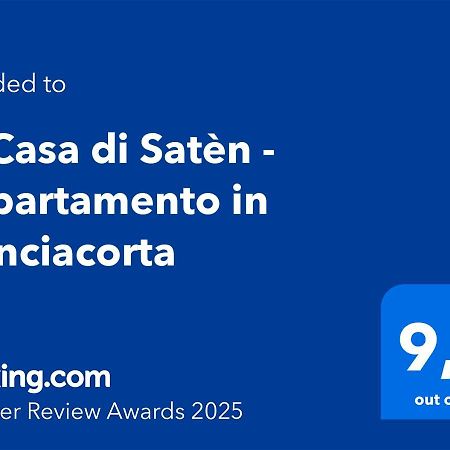 La Casa Di Saten - Appartamento In Franciacorta Erbusco Exterior foto